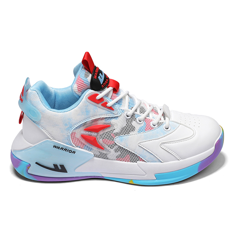 Warrior High 'White Blue Retro' 圖 2