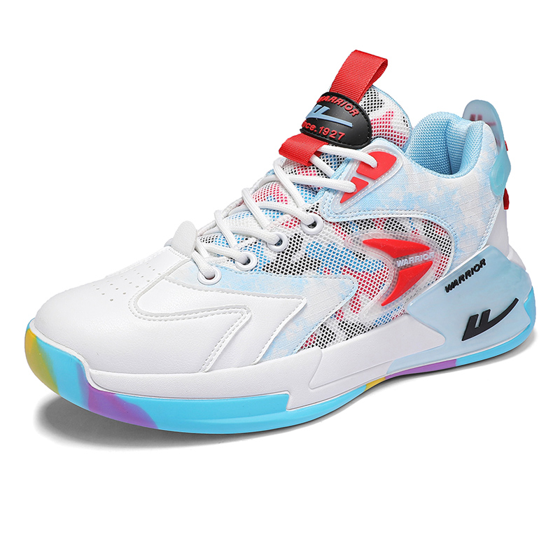 Warrior High 'White Blue Retro' 圖 3