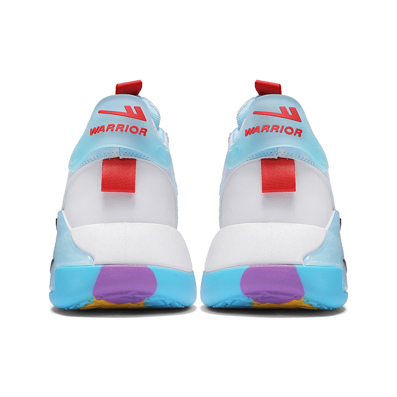 Warrior High 'White Blue Retro' 圖 5