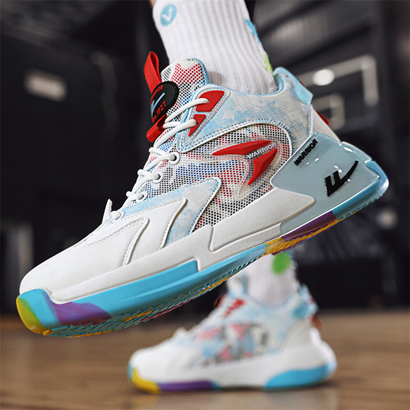 Warrior High 'White Blue Retro' 圖 7