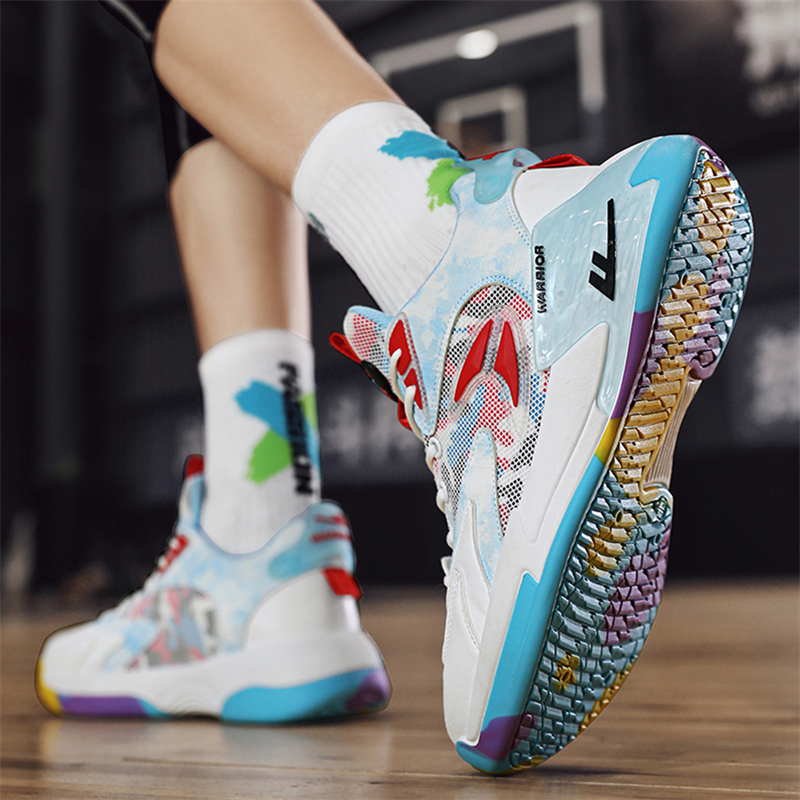 Warrior High 'White Blue Retro' 圖 8