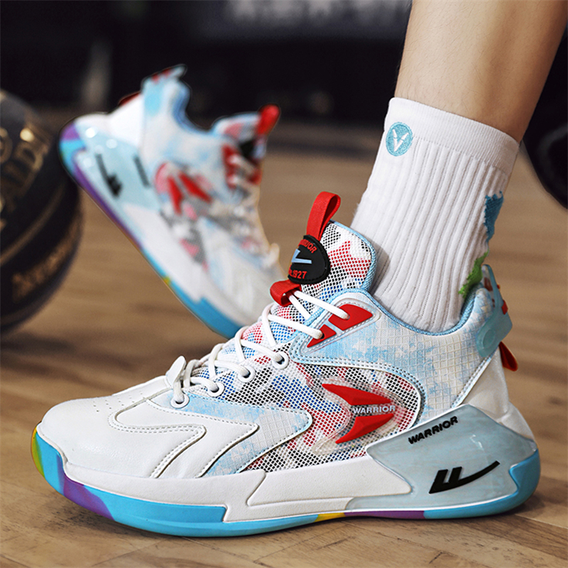 Warrior High 'White Blue Retro' 圖 9