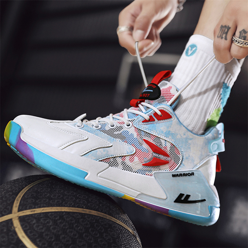 Warrior High 'White Blue Retro' 圖 10