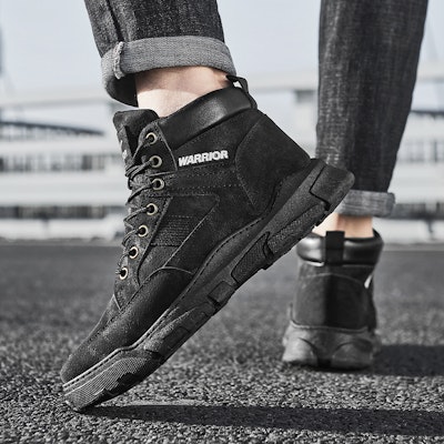 Warrior High-Top 'Black' WXP(WZ)-050703 3