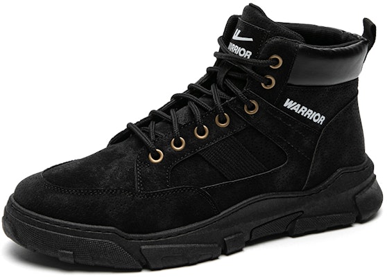 Warrior High-Top 'Black' WXP(WZ)-050703 Lookbook Warrior High-Top 'Black' WXP(WZ)-050703