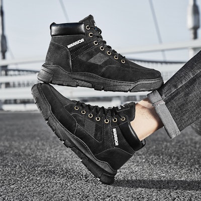 Warrior High-Top 'Black' WXP(WZ)-050703 Sizing Warrior High-Top 'Black' WXP(WZ)-050703