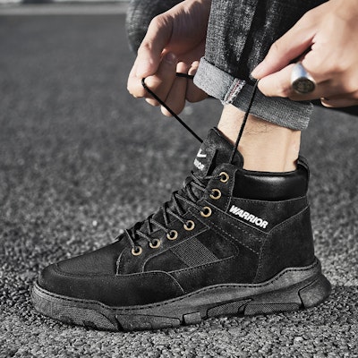 Warrior High-Top 'Black' WXP(WZ)-050703 Cheap Warrior High-Top 'Black' WXP(WZ)-050703