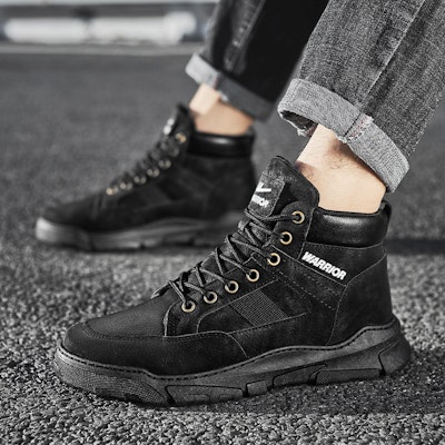 Warrior High-Top 'Black' WXP(WZ)-050703 1