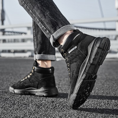 Warrior High-Top 'Black' WXP(WZ)-050703 2