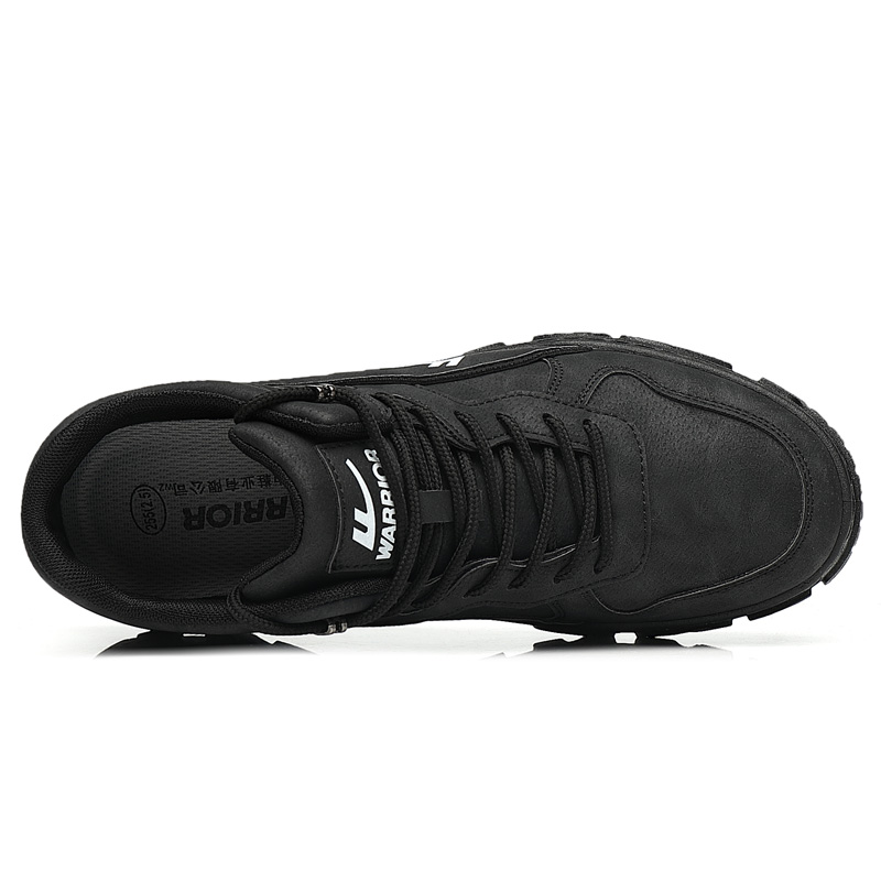 Lookbook ウォリアー ハイカット 黒 (Woriā Haikattu Kuro) WXP(WZ)-080803