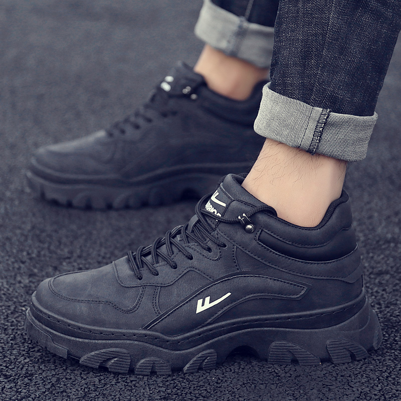 Cheap ウォリアー ハイカット 黒 (Woriā Haikattu Kuro) WXP(WZ)-080803