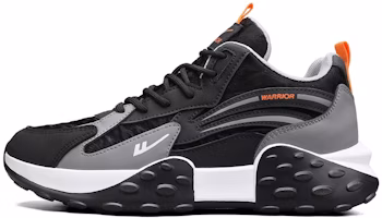 Warrior High-Top 'Black Grey' WXY-F212C04 Warrior High-Top 'Black Grey' WXY-F212C04