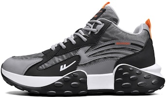Warrior High-Top 'Grey Black' WXY-F212C03 Warrior High-Top 'Grey Black' WXY-F212C03
