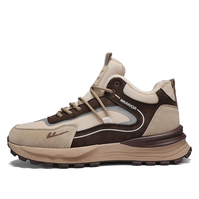 Warrior High-Top 'Khaki Brown'