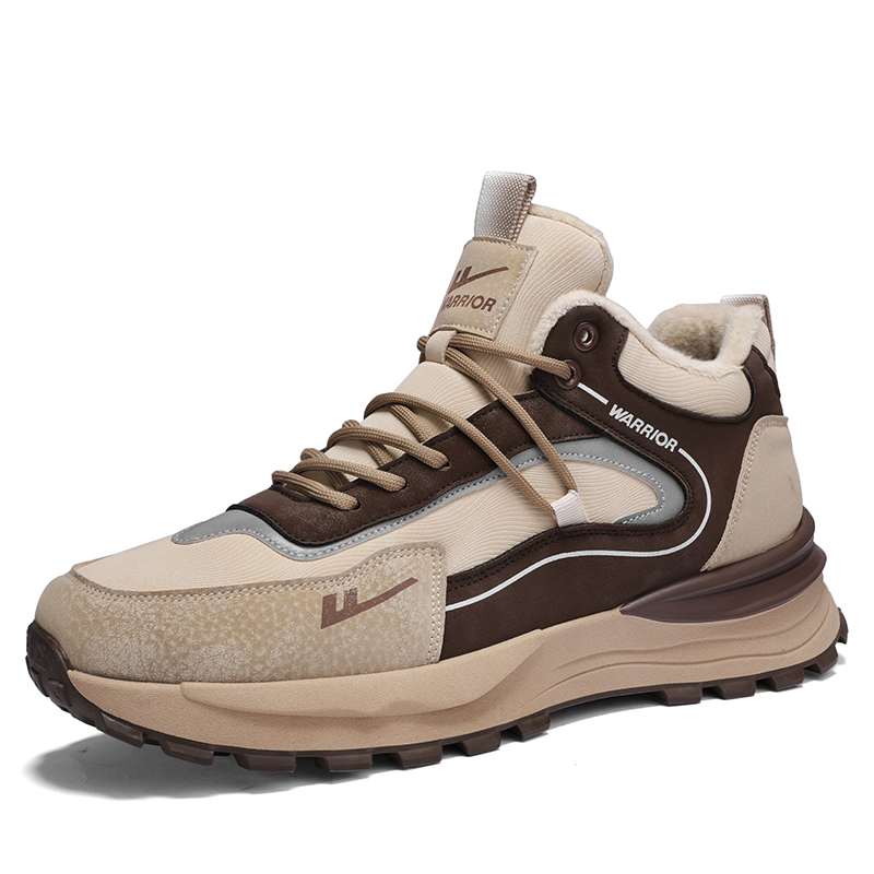 Warrior High-Top 'Khaki Brown' 圖 2