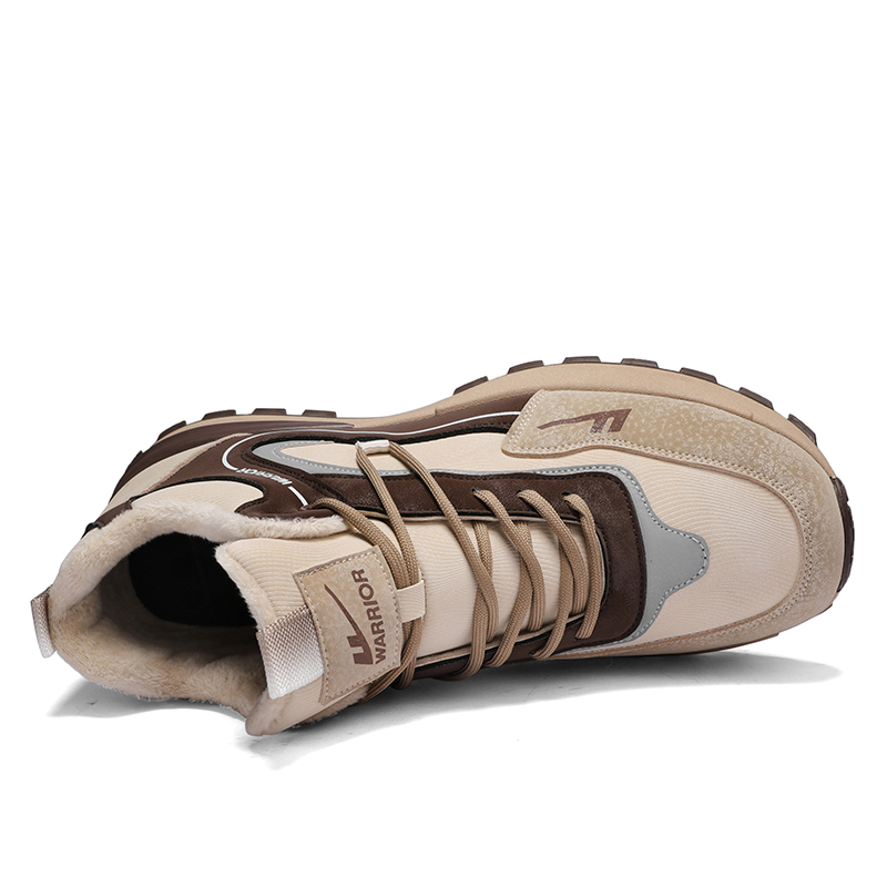 Warrior High-Top 'Khaki Brown' 圖 3