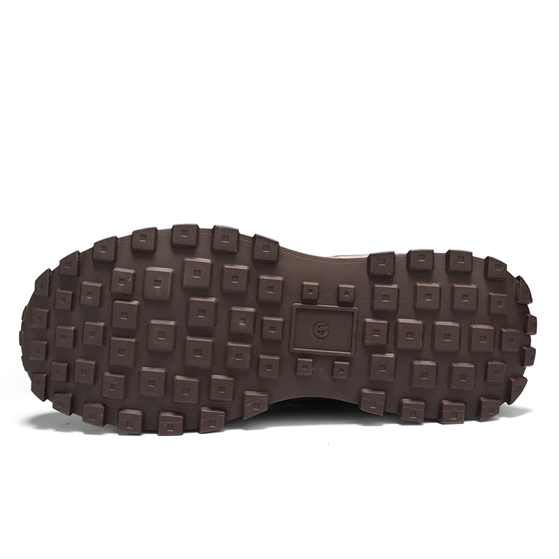 Warrior High-Top 'Khaki Brown' 圖 5