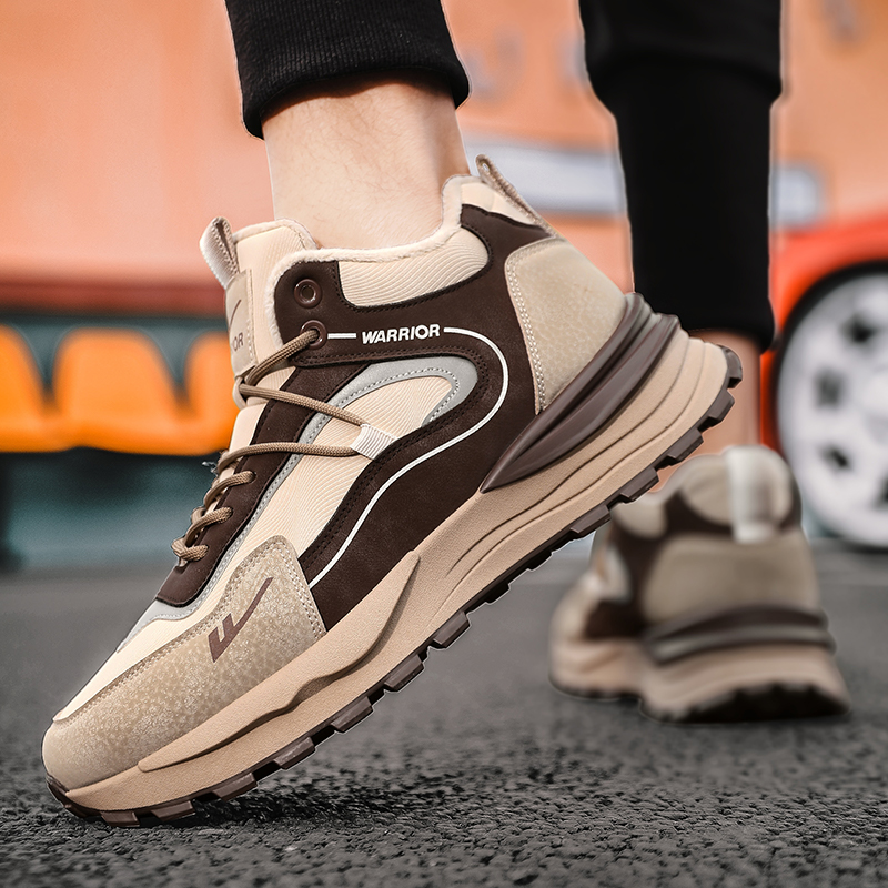 Warrior High-Top 'Khaki Brown' 圖 6