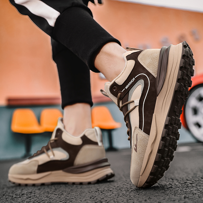 Warrior High-Top 'Khaki Brown' 圖 7