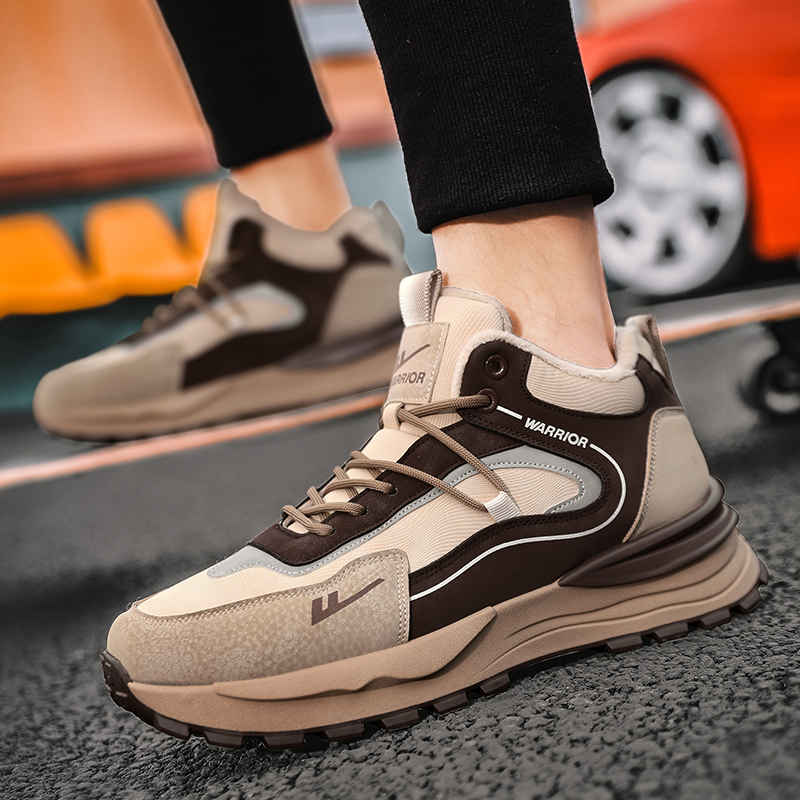 Warrior High-Top 'Khaki Brown' 圖 8