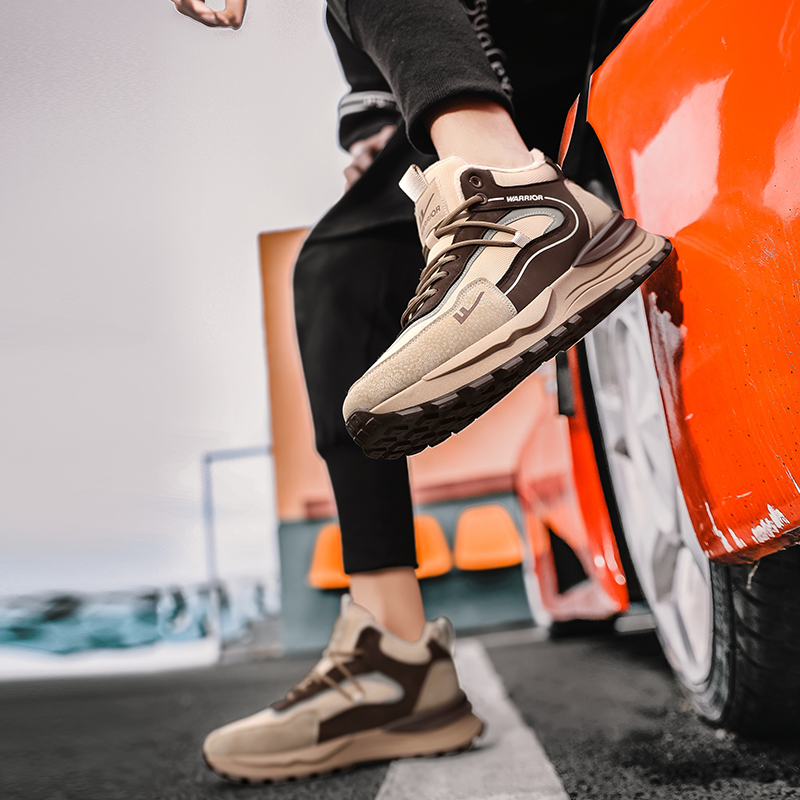 Warrior High-Top 'Khaki Brown' 圖 9