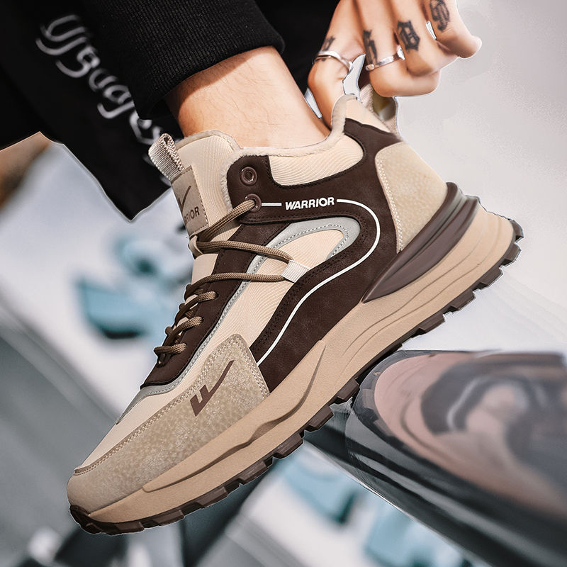 Warrior High-Top 'Khaki Brown' 圖 10