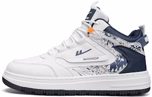 Warrior High-Top 'White Deep Blue' WXY-F182C01 Warrior High-Top 'White Deep Blue' WXY-F182C01