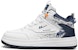 Warrior High-Top 'Putih Biru Gelap' WXY-F182C01