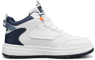 Warrior High-Top 'Putih Biru Gelap' WXY-F182C01 Order Warrior High-Top 'Putih Biru Gelap' WXY-F182C01