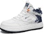 Warrior High-Top 'Putih Biru Gelap' WXY-F182C01