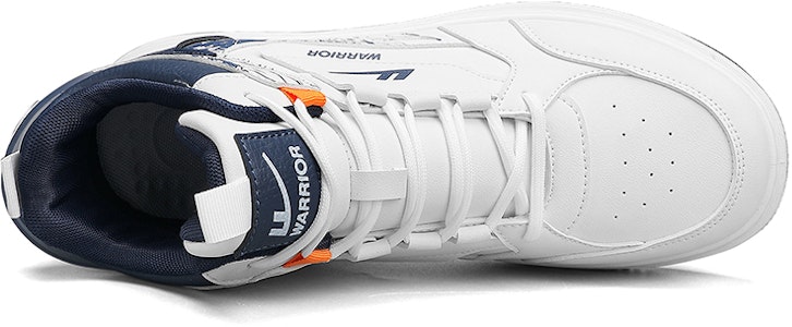 Warrior High-Top 'Blanco Azul Profundo' WXY-F182C01 Shop Warrior High-Top 'Blanco Azul Profundo' WXY-F182C01