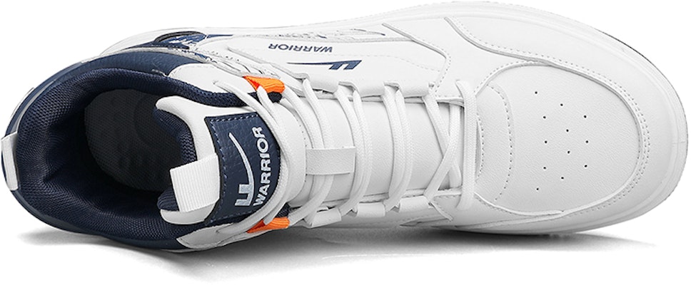 Warrior High-Top 'Putih Biru Gelap' WXY-F182C01 Shop Warrior High-Top 'Putih Biru Gelap' WXY-F182C01