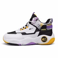 Warrior High-Top Basketball 'White Black Purple' WXY-F429C04 Warrior High-Top Basketball 'White Black Purple' WXY-F429C04