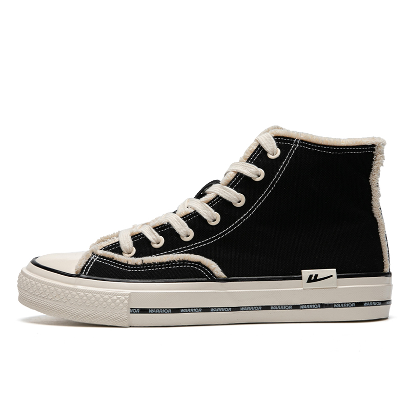 Buy Warrior High-Top Lona 'Negro Versátil' WXY-E209G02