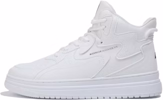Warrior High-Top Skate Shoes 'White Autumn Trend' WXY-B559N01 Warrior High-Top Skate Shoes 'White Autumn Trend' WXY-B559N01
