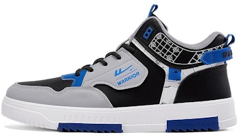 Warrior High-Top Sneaker 'Black Blue' WBN(JS)-098305 Warrior High-Top Sneaker 'Black Blue' WBN(JS)-098305