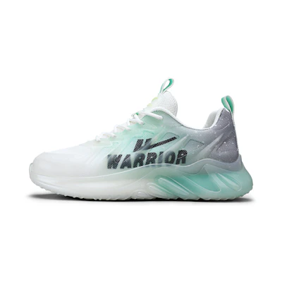 Warrior Huili 'White Green Grey'