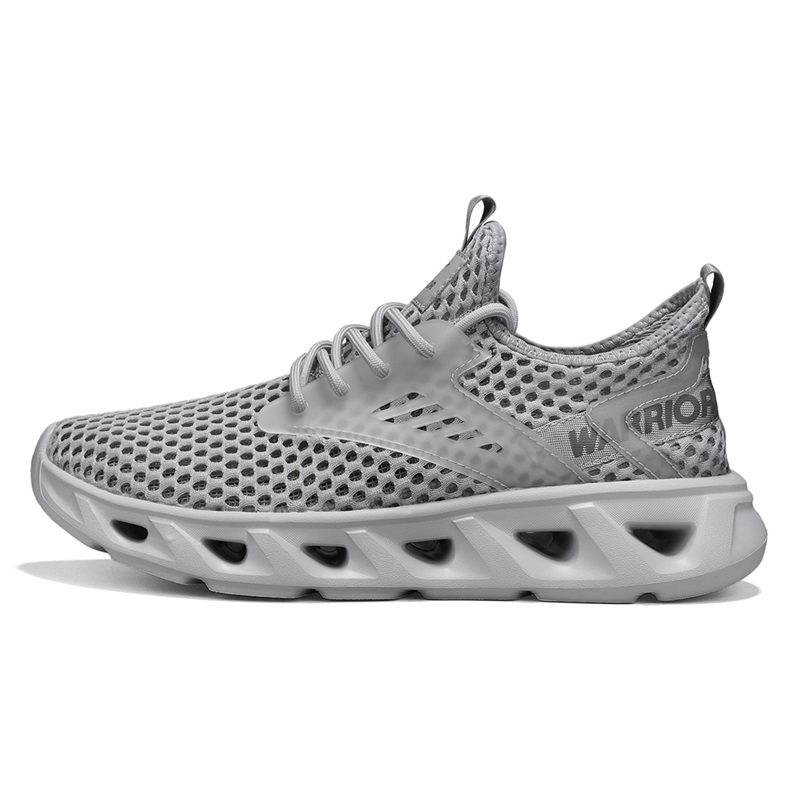 Warrior Lightweight Breathable Running Shoes Low-Top Casual Sneakers WL(AB)-0770