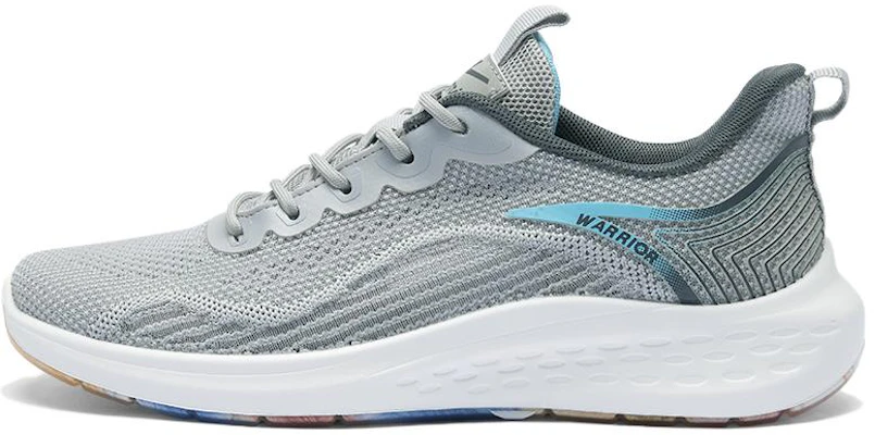 Sneakers Basse Casual Leggere Warrior Suola Morbida Grigio Blu. WXY(JS)-088504 Buy Sneakers Basse Casual Leggere Warrior Suola Morbida Grigio Blu. WXY(JS)-088504