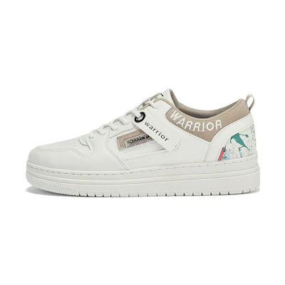 Warrior Low-Top 'Beige'