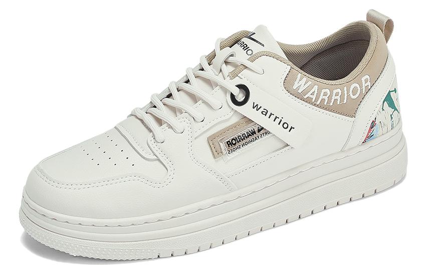 Order 回力勇士 休閒舒適百搭 防滑耐磨 低筒 板鞋 男款 米色