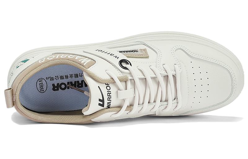 Lookbook 回力勇士 休閒舒適百搭 防滑耐磨 低筒 板鞋 男款 米色