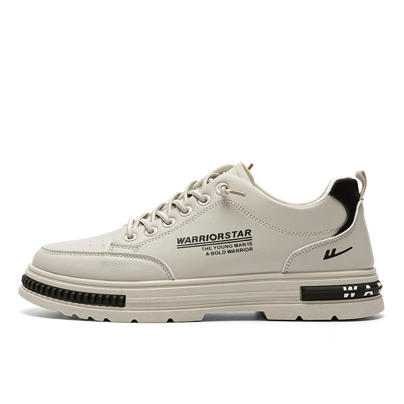 Warrior Low-Top 'Beige'