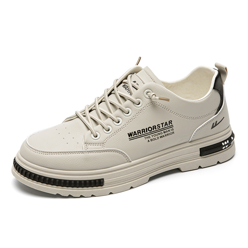 Warrior Low-Top 'Beige' 圖 3