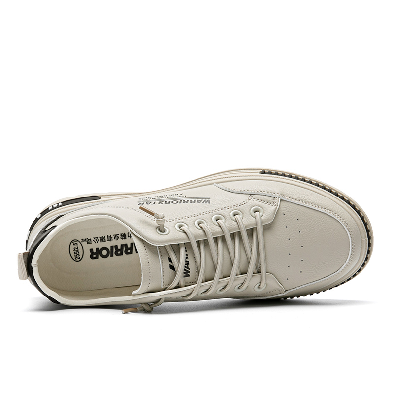 Warrior Low-Top 'Beige' 圖 4