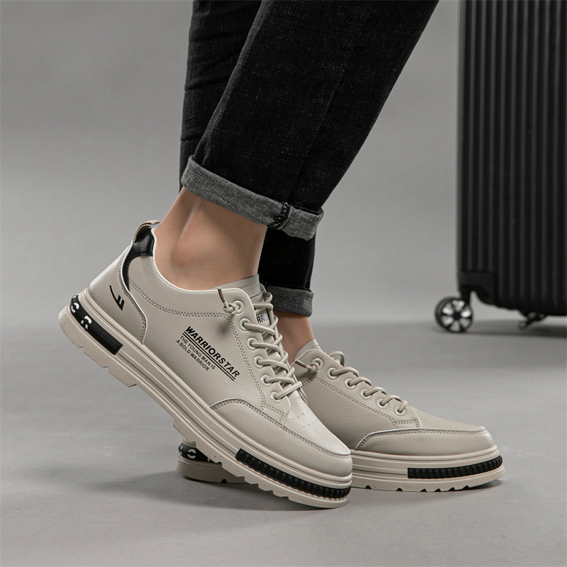 Warrior Low-Top 'Beige' 圖 8