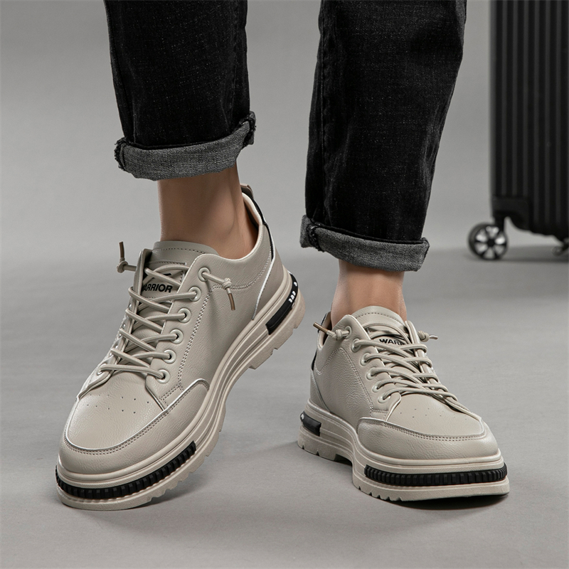 Warrior Low-Top 'Beige' 圖 9