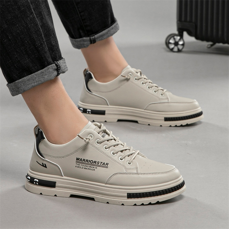 Warrior Low-Top 'Beige' 圖 10