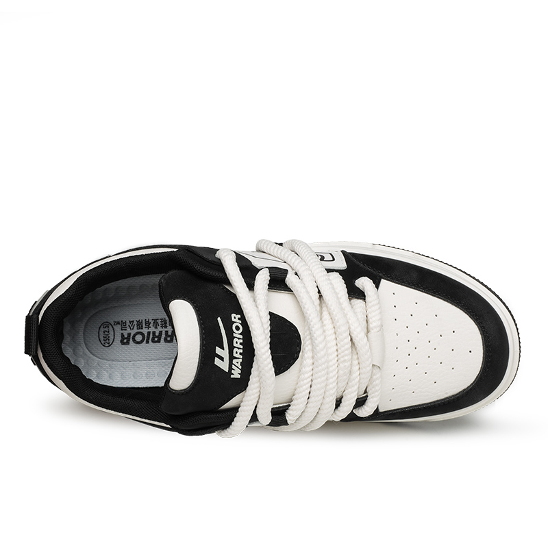 Warrior Low-Top 'Beige Black' 圖 4