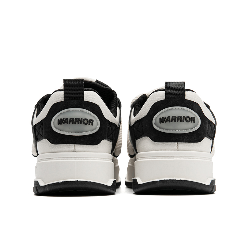 Warrior Low-Top 'Beige Black' 圖 5